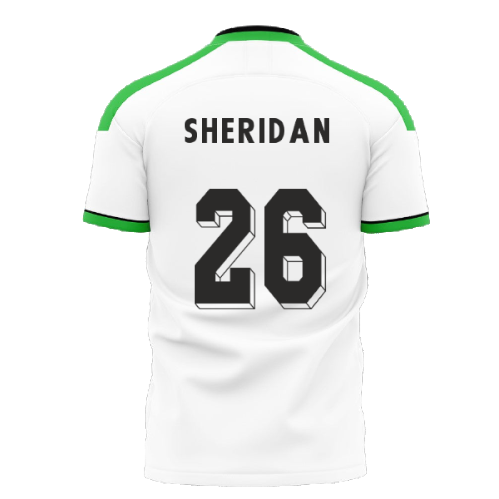 Glasgow Greens 2006 Style Home Concept Shirt (Libero) (Sheridan 26)