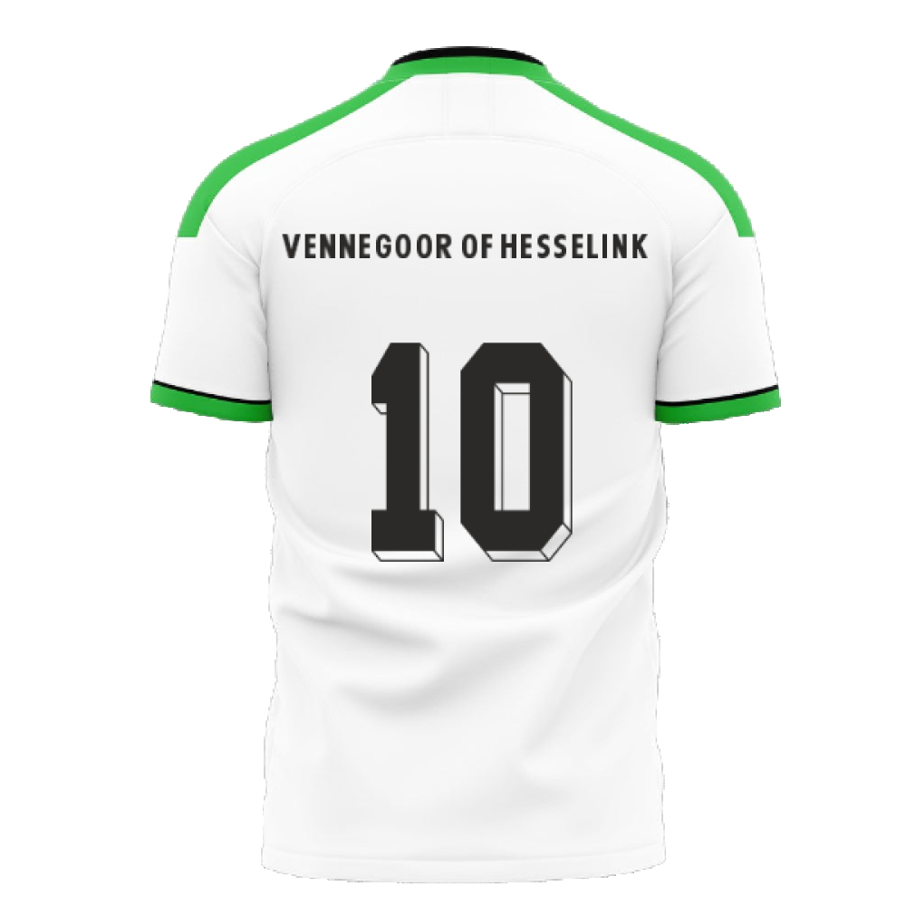 Glasgow Greens 2006 Style Home Concept Shirt (Libero) (Vennegoor Of Hesselink 10)