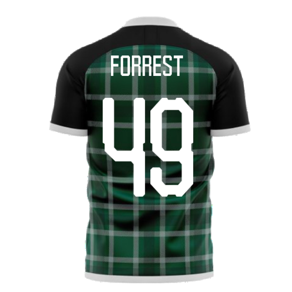 Glasgow Greens 2024-2025 Away Concept Shirt (Libero) (FORREST 49)