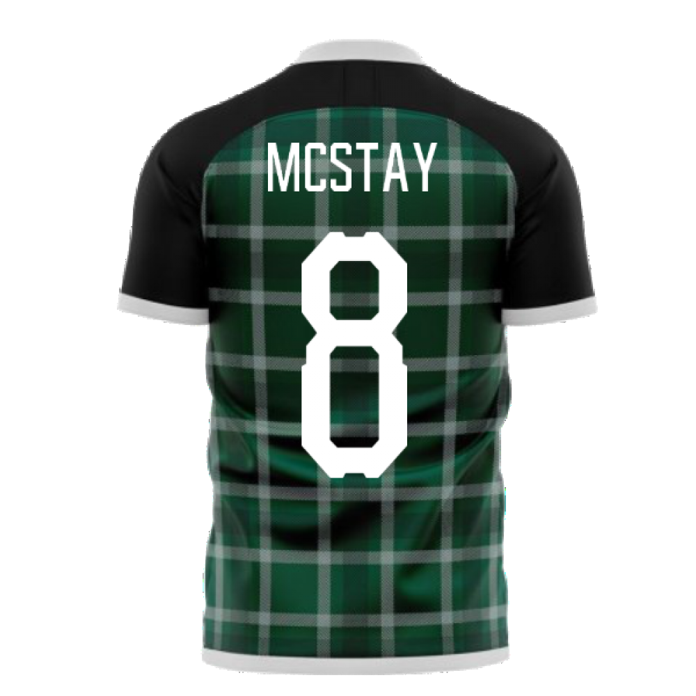 Glasgow Greens 2024-2025 Away Concept Shirt (Libero) (MCSTAY 8)