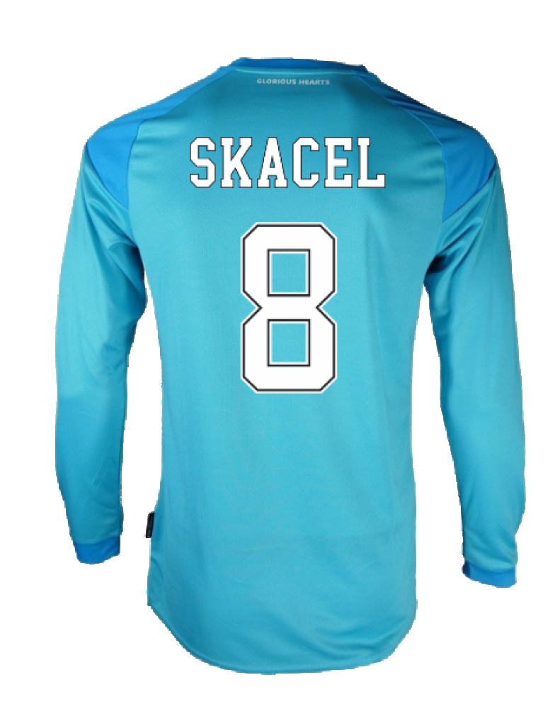 Hearts 2020-21 GK Home Long Sleeve Shirt (L) (SKACEL 8) (Excellent)