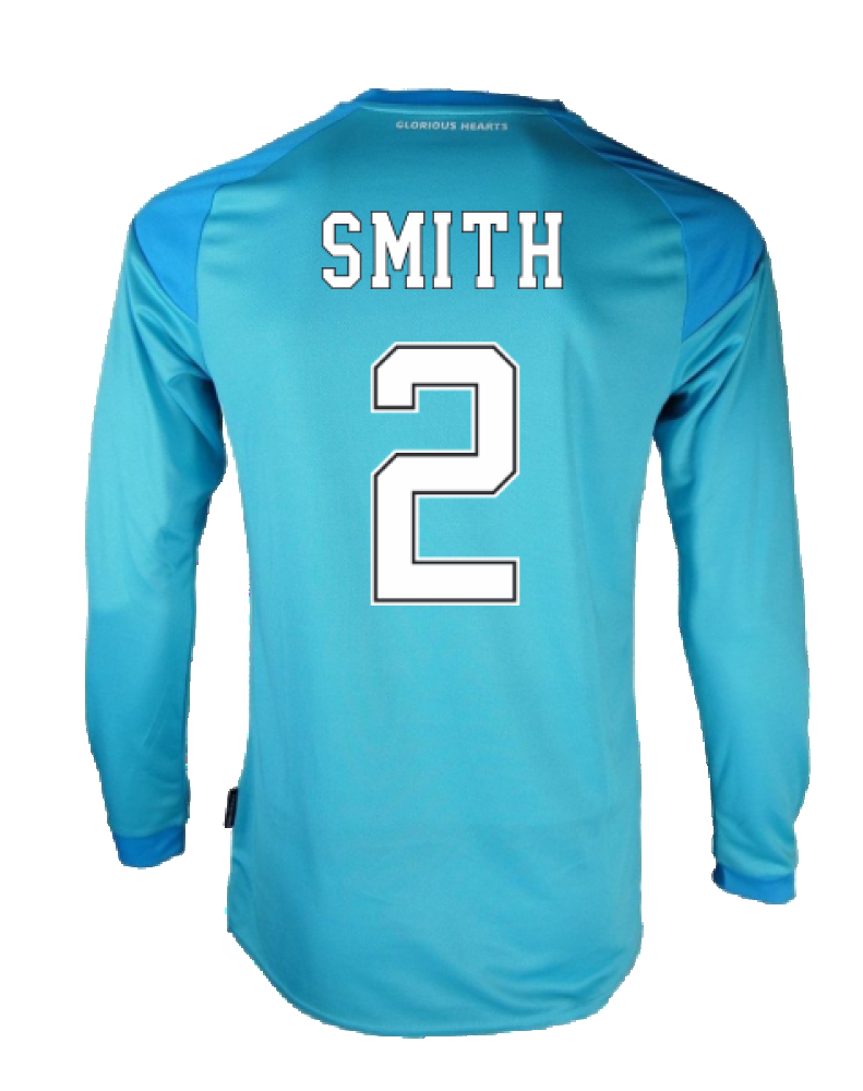 Hearts 2020-21 GK Home Long Sleeve Shirt (L) (Smith 2) (Excellent)
