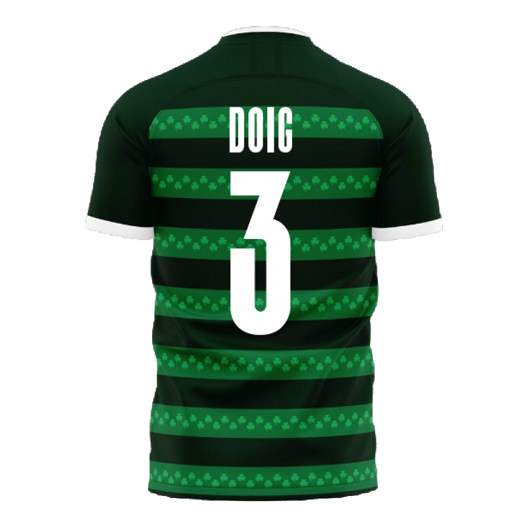 Hibernian 2021-2022 Third Concept Football Kit (Libero) (DOIG 3)