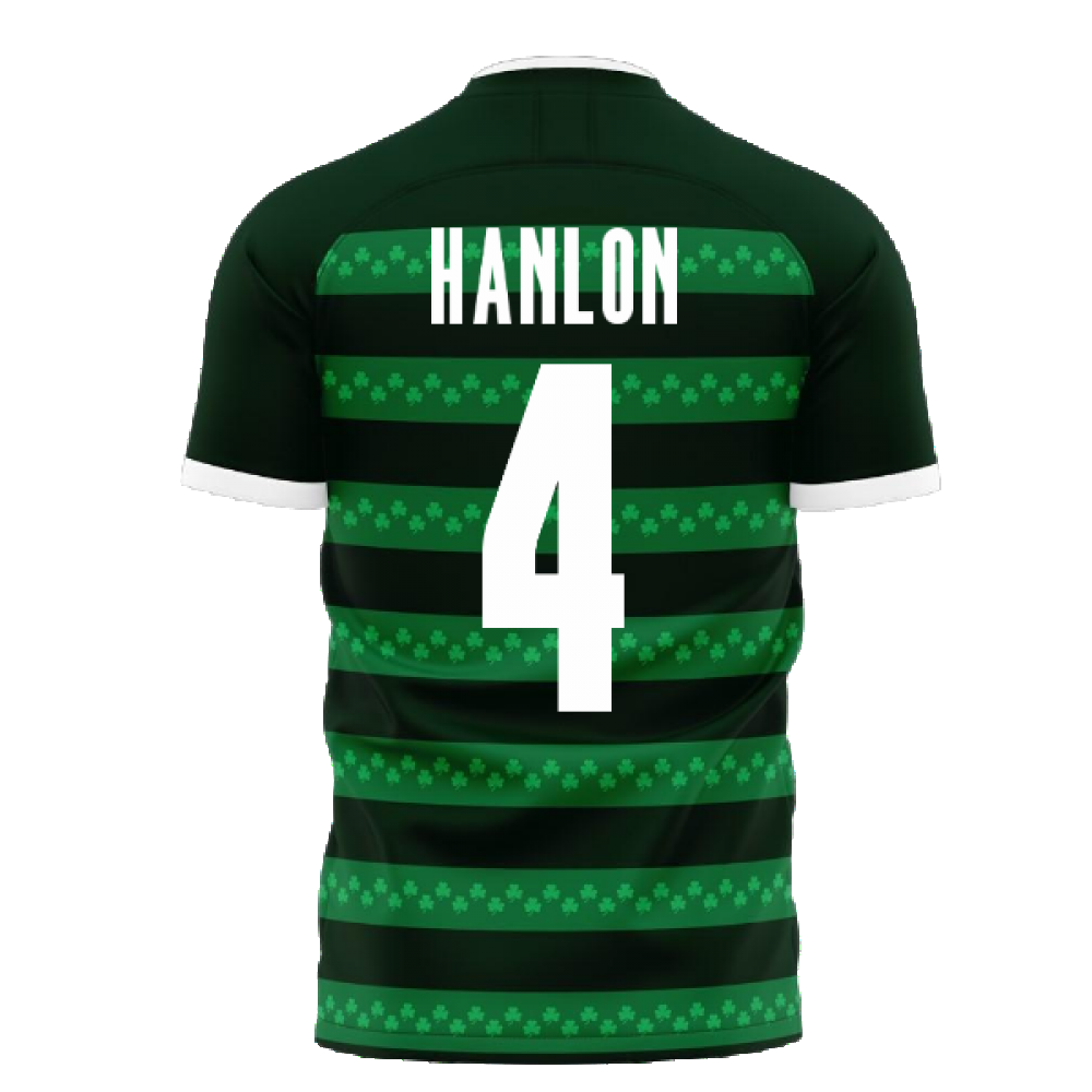  Hibernian 2025-2026 Third Concept Football Kit (Libero) (HANLON 4)