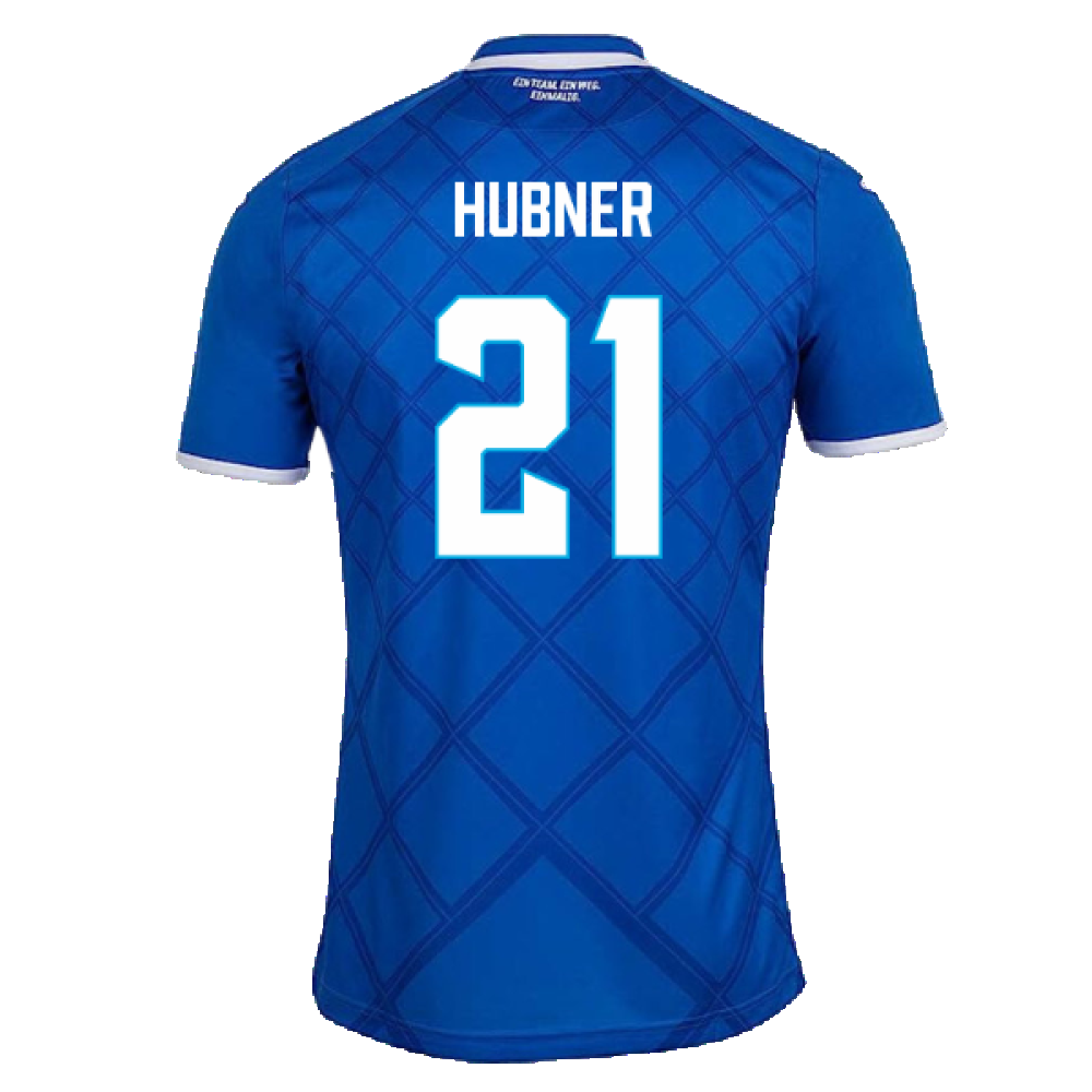 Hoffenheim 2019-20 Home Shirt (4XS (Youth) (HUBNER 21) (BNWT)