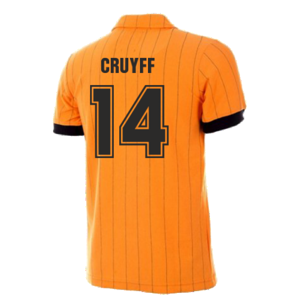 Holland 1983 Retro Football Shirt (CRUYFF 14)