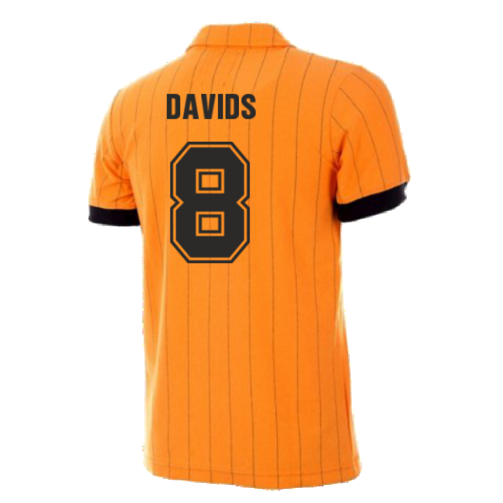 Holland 1983 Retro Football Shirt (DAVIDS 8)