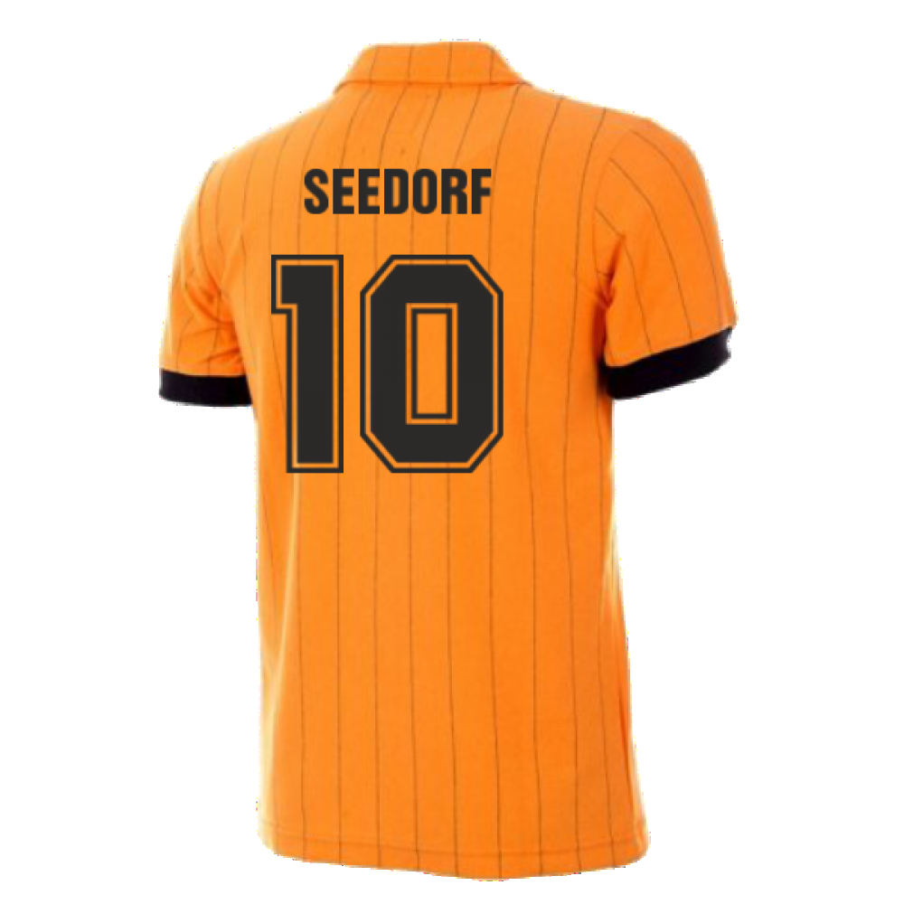 Holland 1983 Retro Football Shirt (SEEDORF 10)