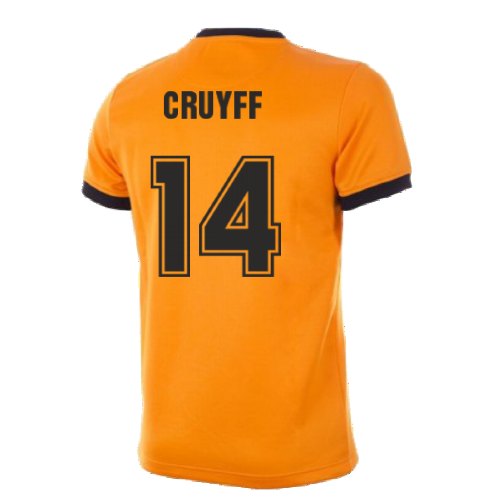 Holland World Cup 1978 Retro Football Shirt (CRUYFF 14)