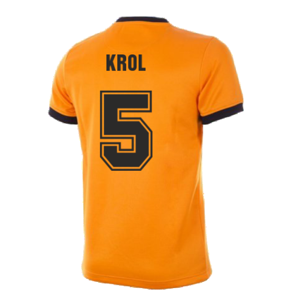 Holland World Cup 1978 Retro Football Shirt (Krol 5)