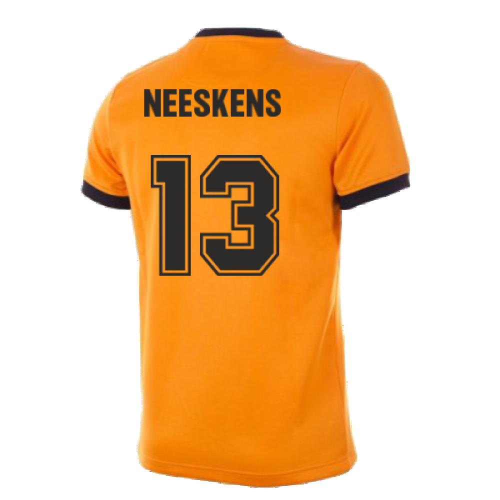 Holland World Cup 1978 Retro Football Shirt (Neeskens 13)