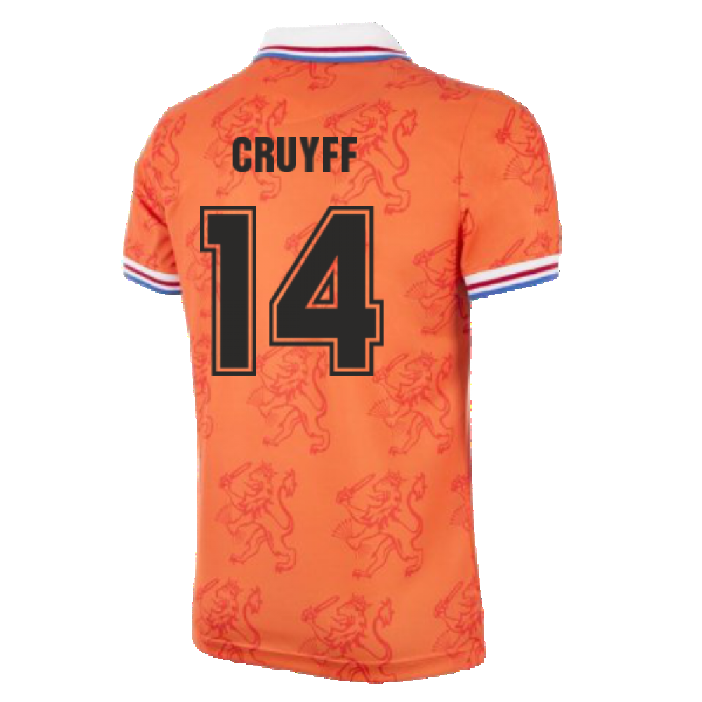 Holland World Cup 1994 Retro Football Shirt (CRUYFF 14)