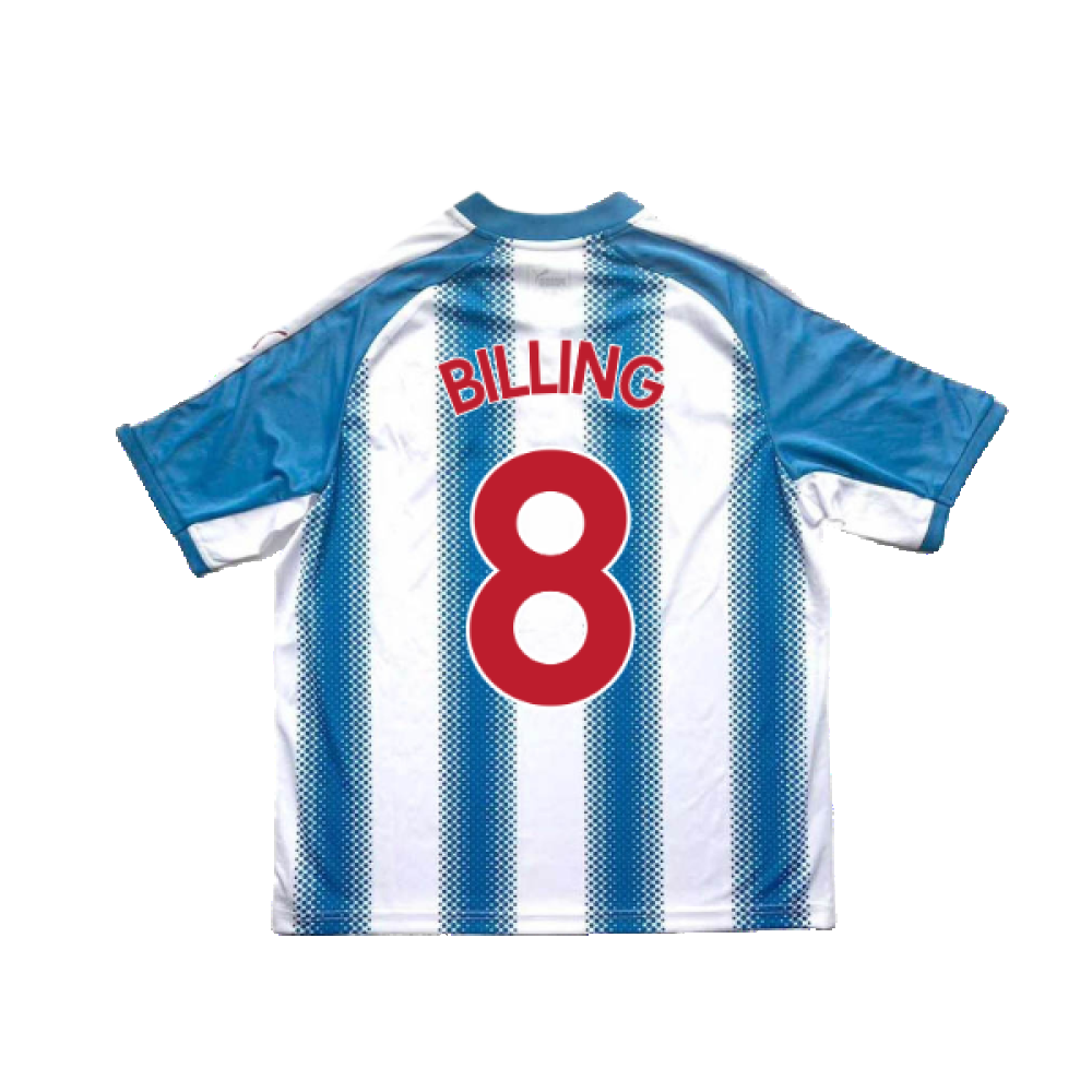 Huddersfield 2017-18 Home Shirt (Excellent) (Billing 8)