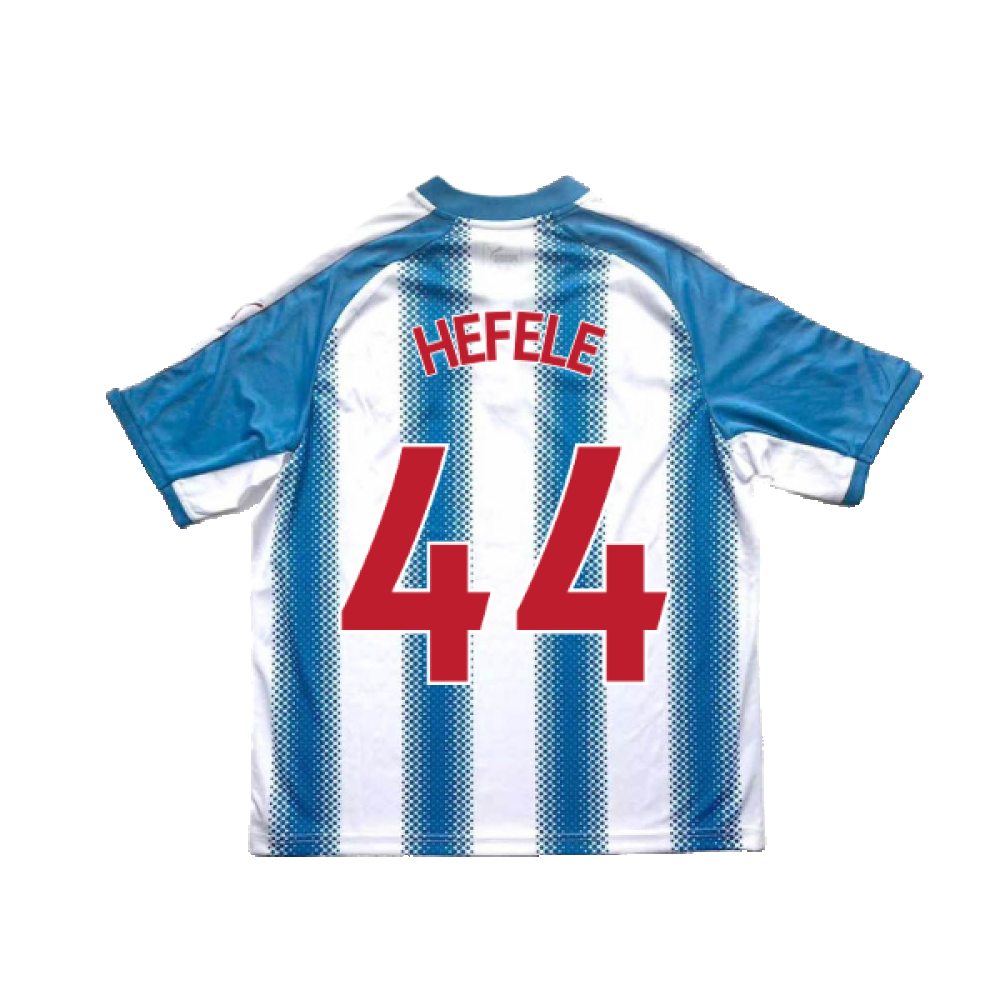 Huddersfield 2017-18 Home Shirt (Mint) (Hefele 44)
