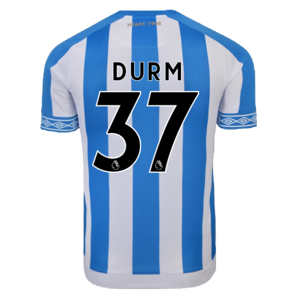 Huddersfield 2018-19 Home Shirt ((Excellent) M) (Durm 37)