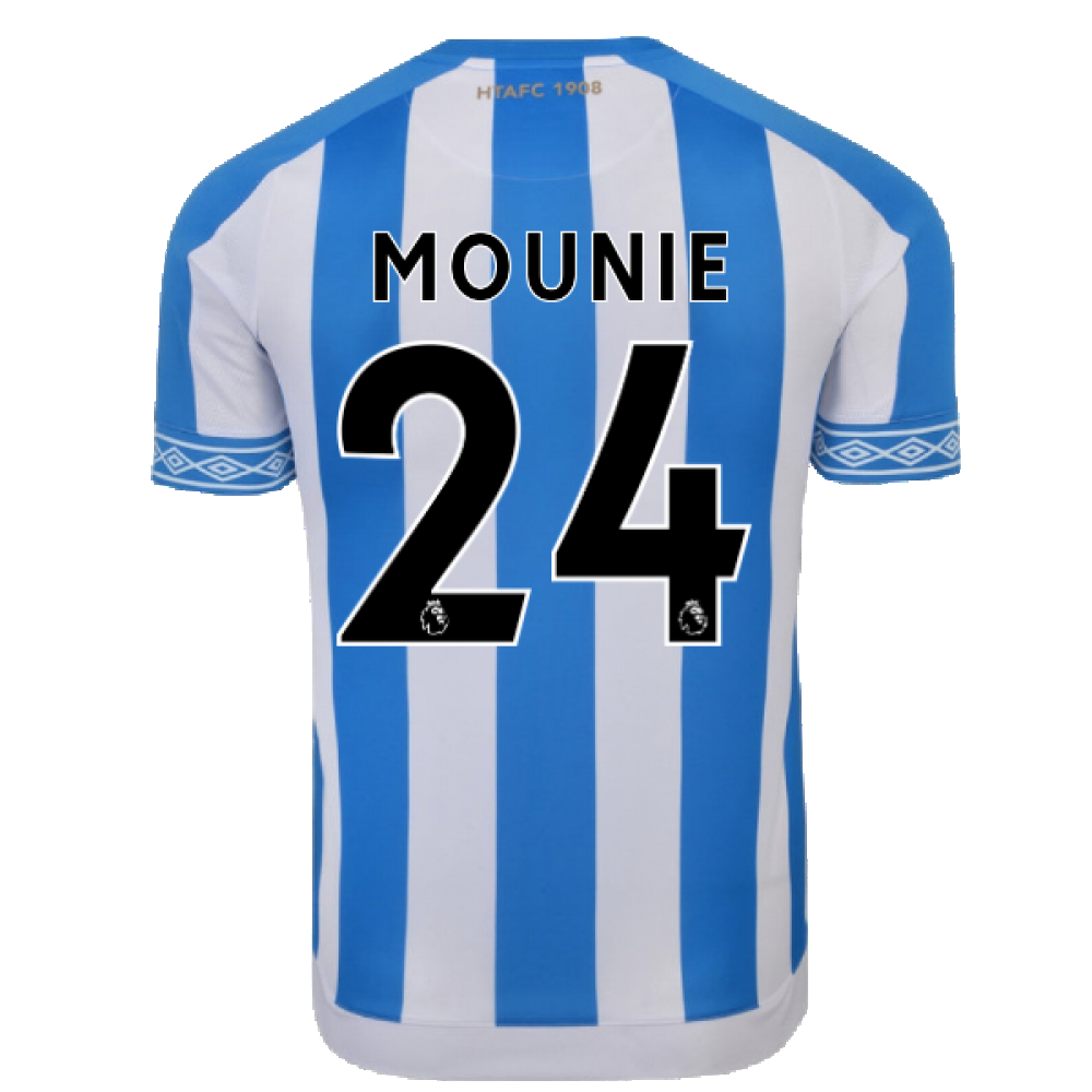 Huddersfield 2018-19 Home Shirt ((Excellent) M) (Mounie 24)