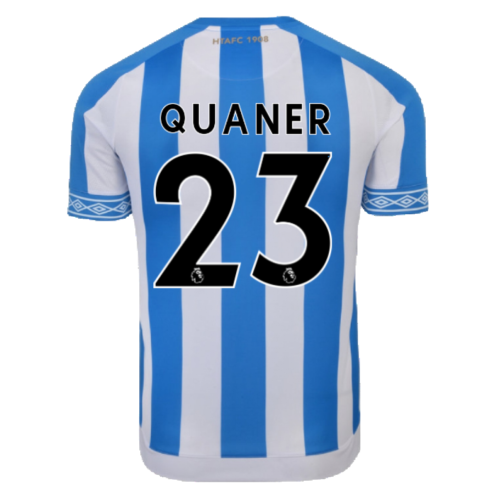 Huddersfield 2018-19 Home Shirt ((Excellent) M) (Quaner 23)