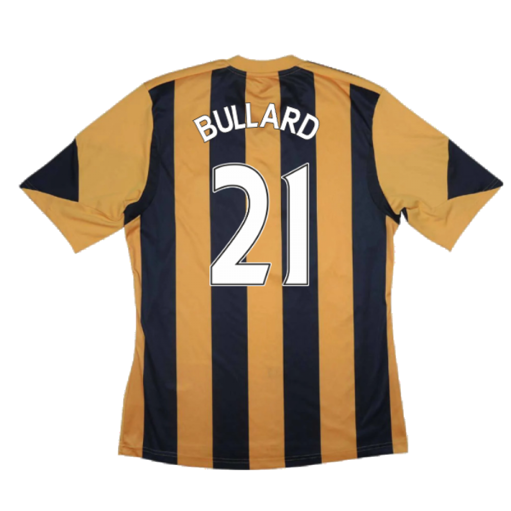 Hull City 2013-14 Home Shirt ((Excellent) S) (Bullard 21)