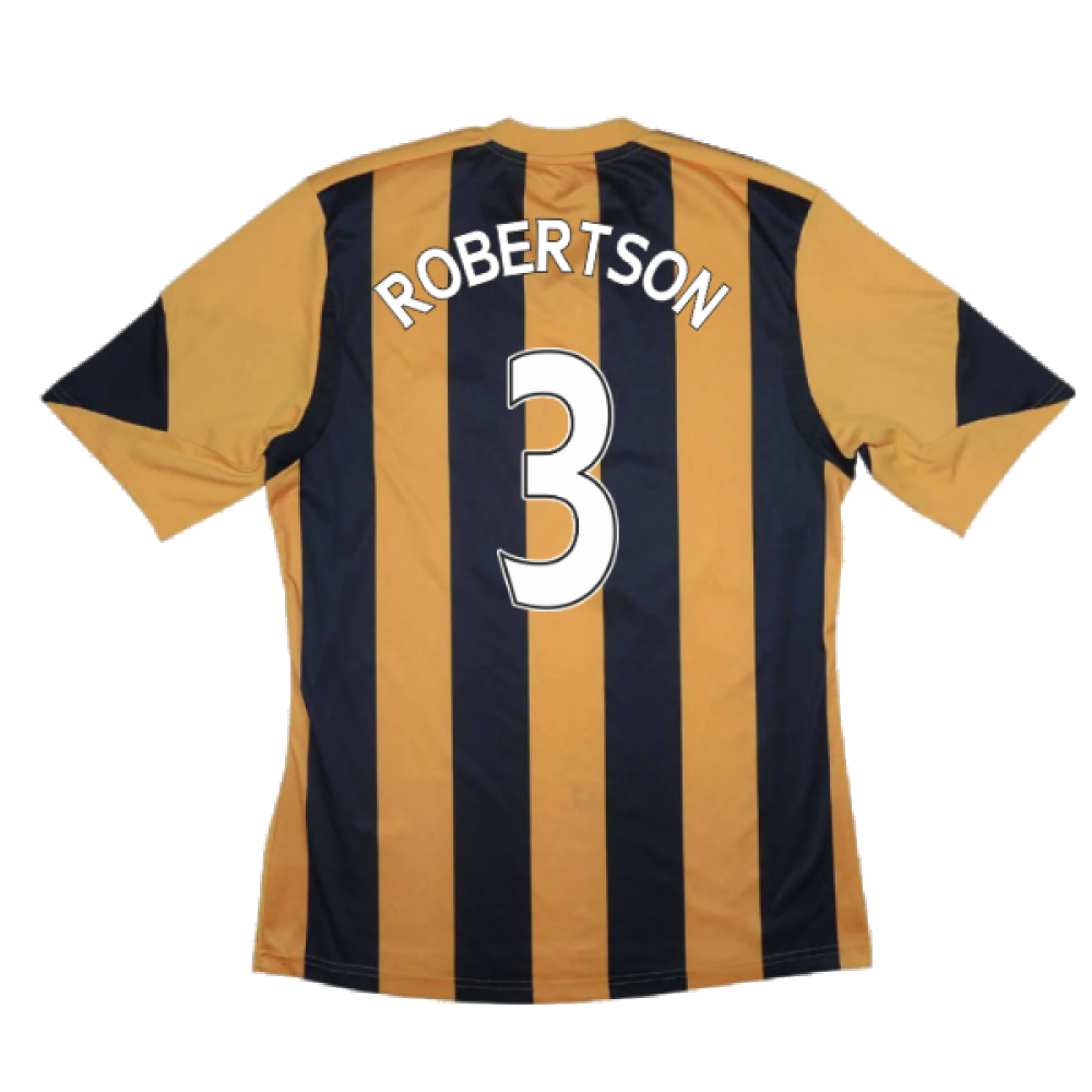 Hull City 2013-14 Home Shirt ((Excellent) S) (Robertson 3)