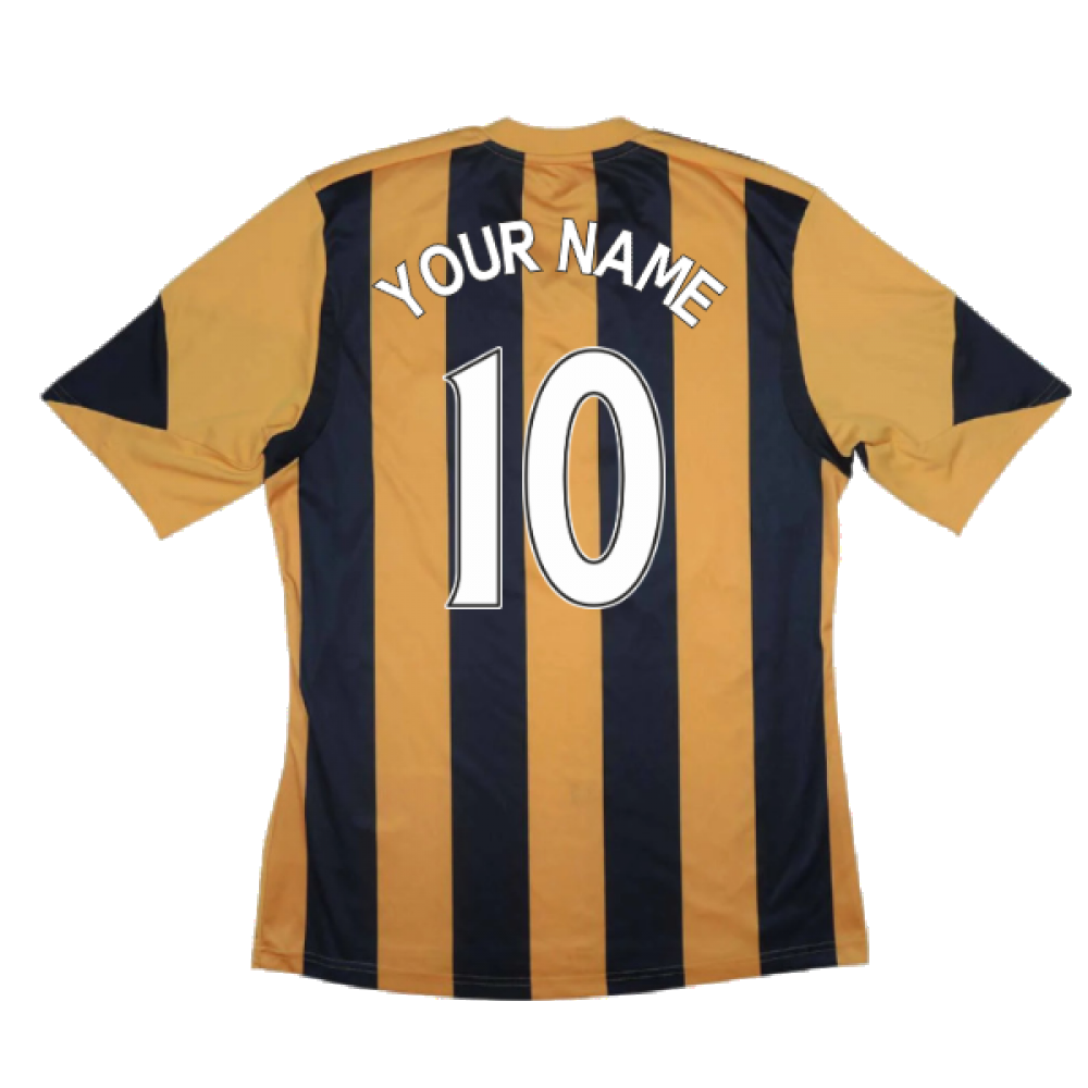 Hull City 2013-14 Home Shirt ((Excellent) S) (Your Name)