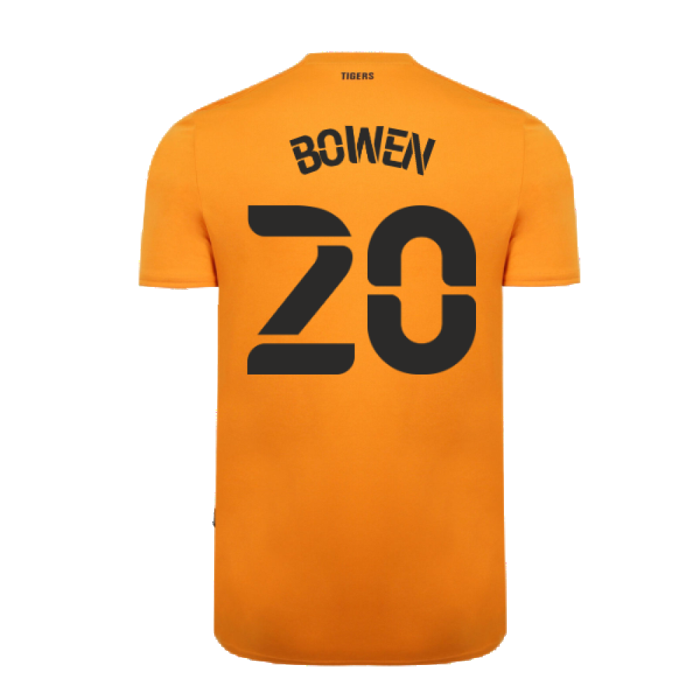 Hull City 2021-22 Home Shirt (M) (Excellent) (Bowen 20)