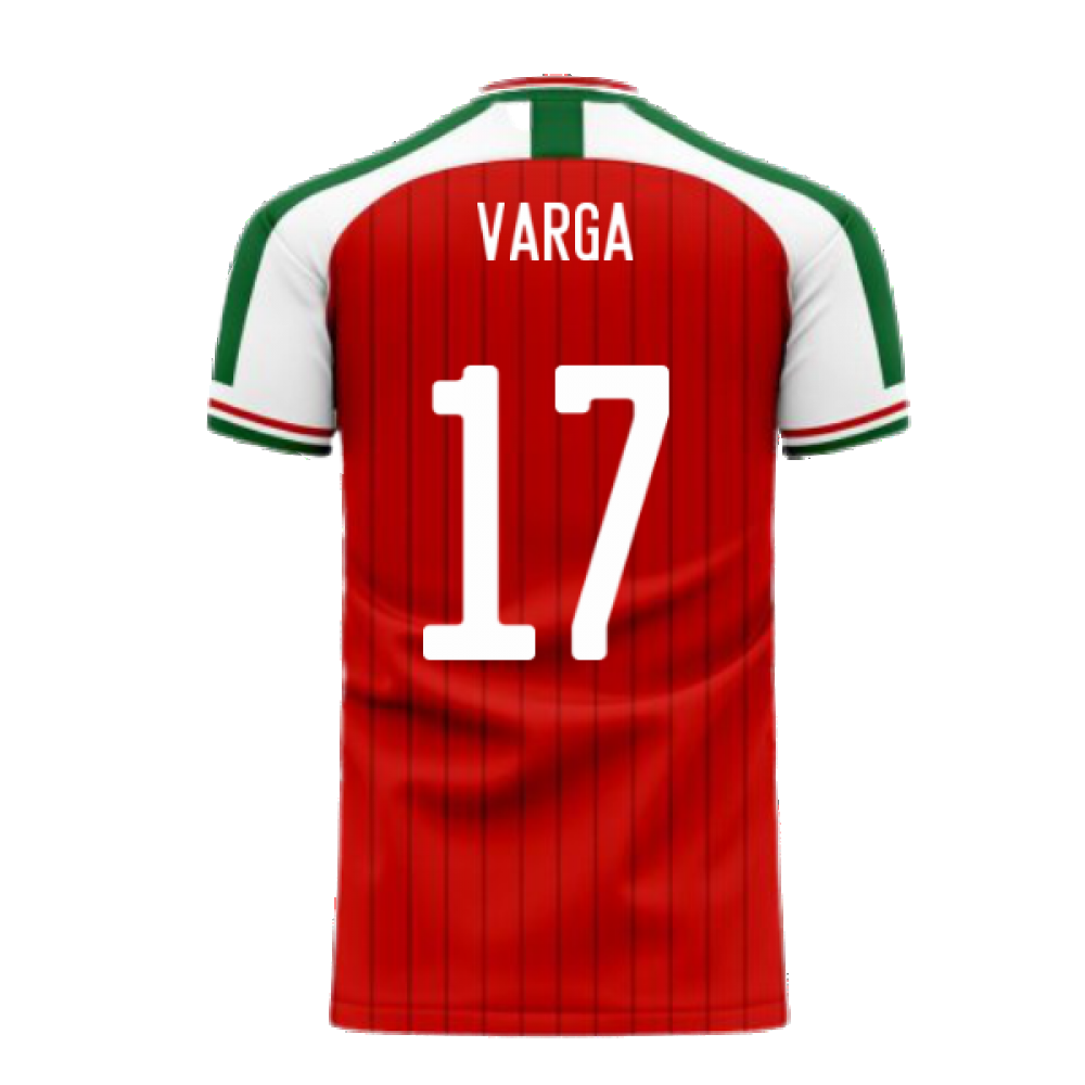 Hungary 2024-2025 Home Concept Football Kit (Libero) (VARGA 17)