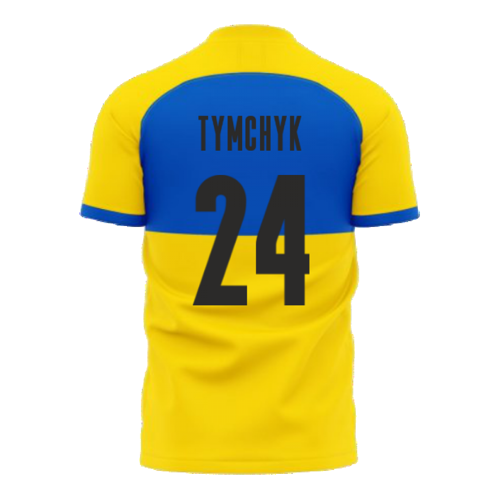 I Stand With Ukraine Concept Football Kit (Libero) (TYMCHYK 24)