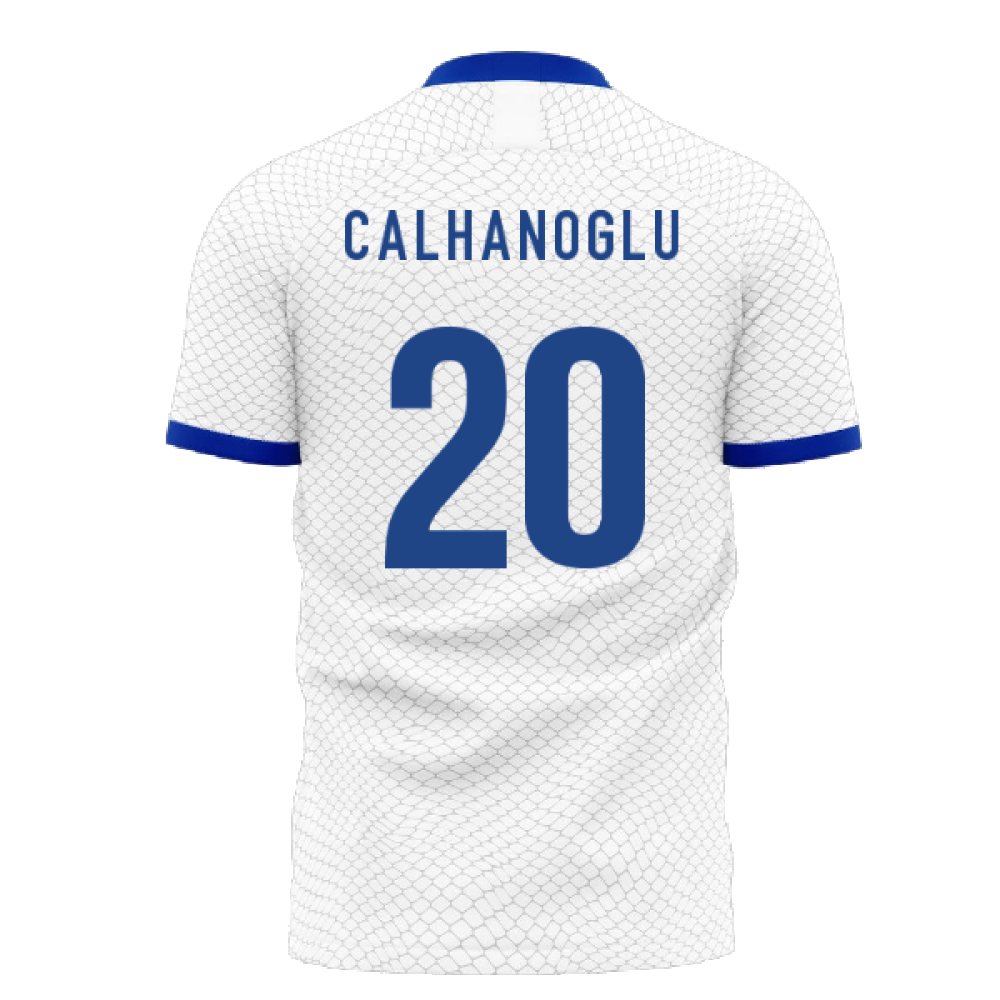 Inter 2024-2025 Away Concept Football Kit (Libero) (Calhanoglu 20)