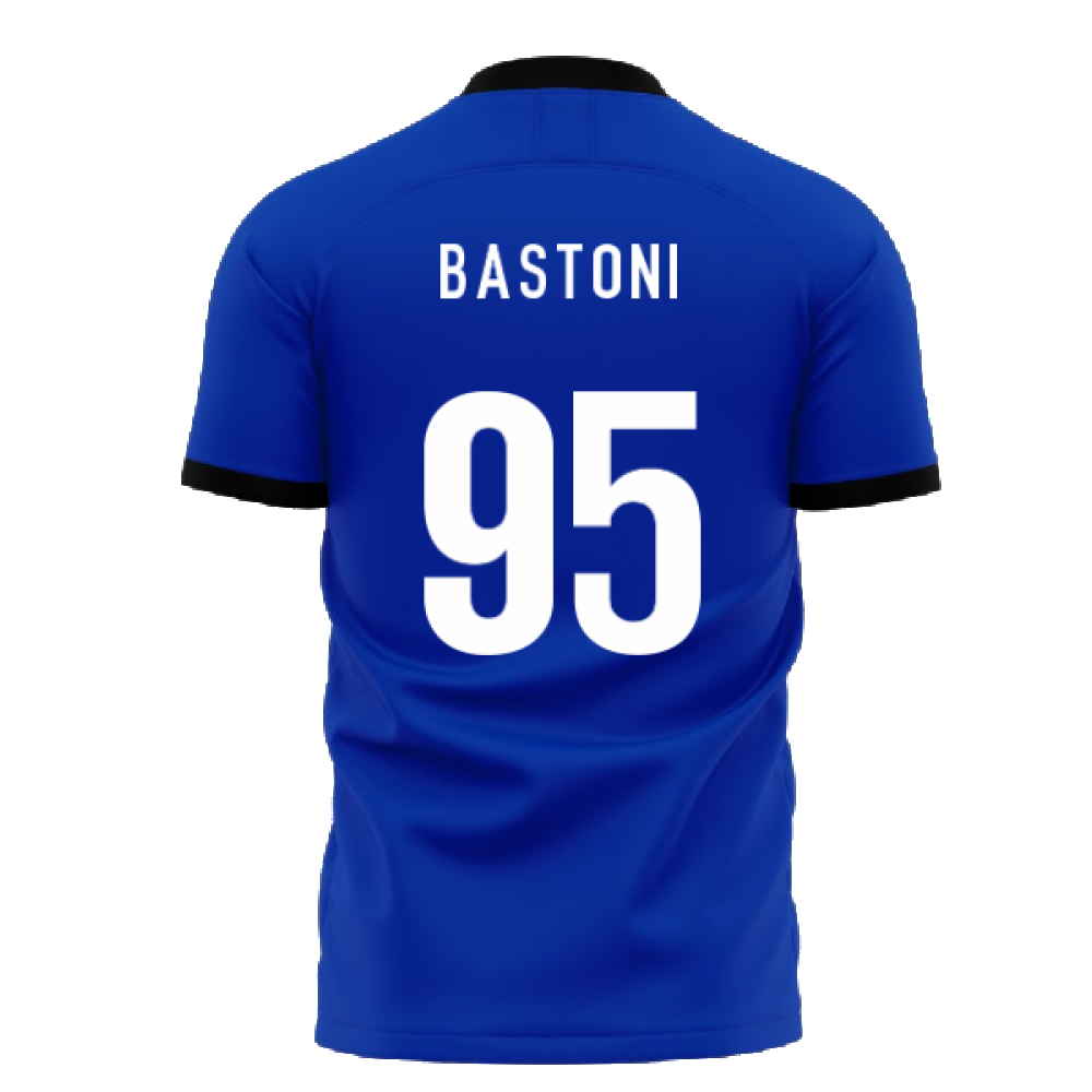 Inter 2024-2025 Training Concept Football Kit (Libero) (Bastoni 95)