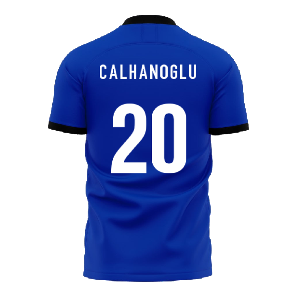 Inter 2024-2025 Training Concept Football Kit (Libero) (Calhanoglu 20)