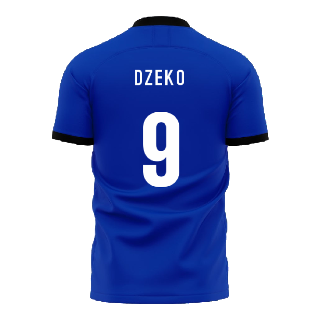 Inter 2024-2025 Training Concept Football Kit (Libero) (Dzeko 9)