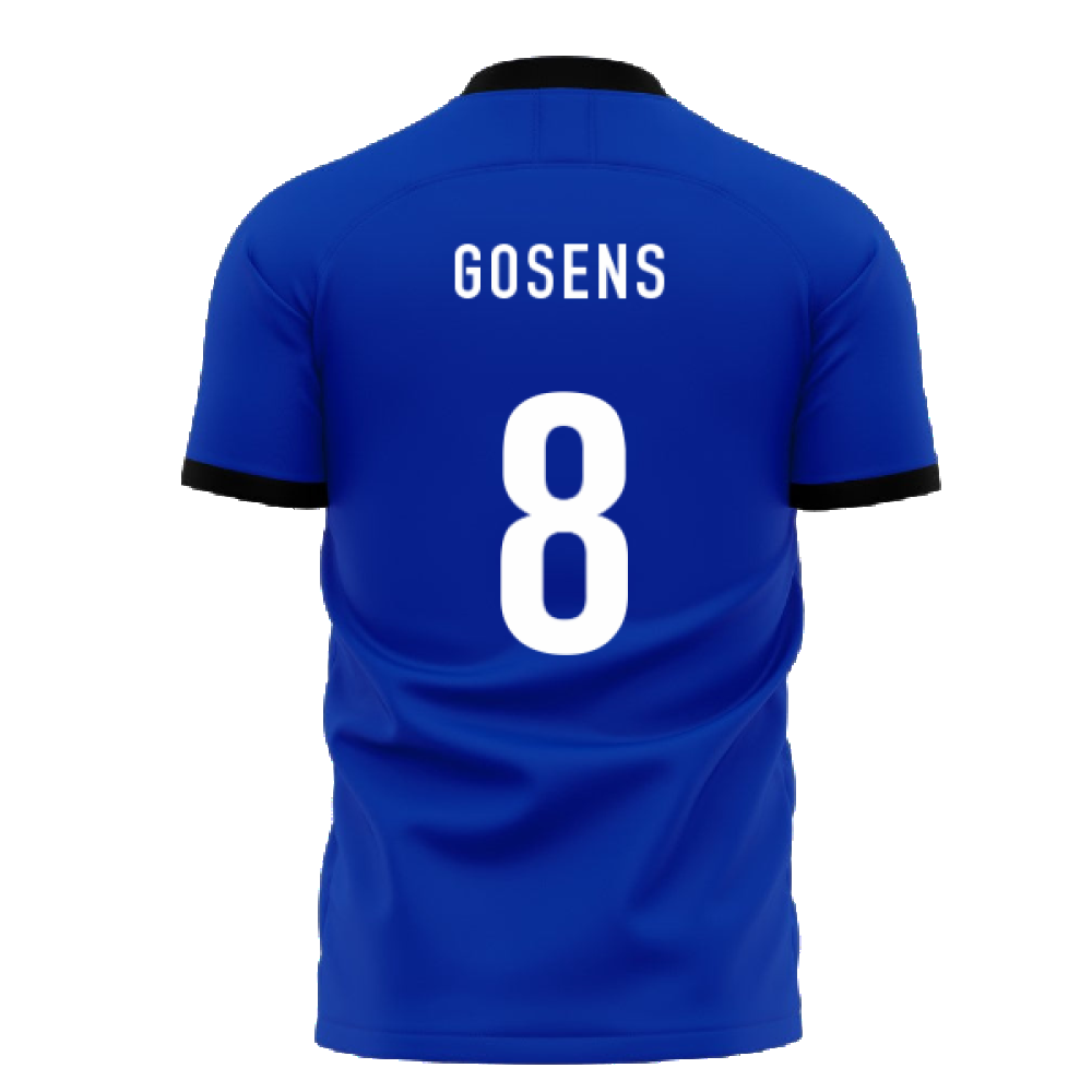 Inter 2024-2025 Training Concept Football Kit (Libero) (Gosens 8)