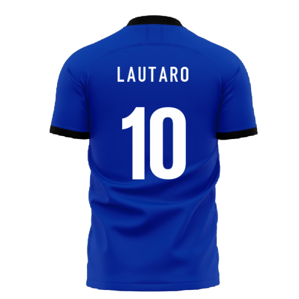 Inter 2024-2025 Training Concept Football Kit (Libero) (Lautaro 10)