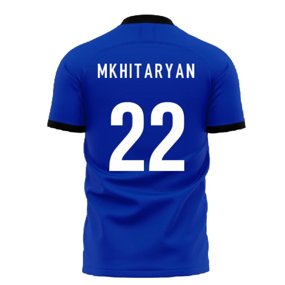 Inter 2024-2025 Training Concept Football Kit (Libero) (Mkhitaryan 22)