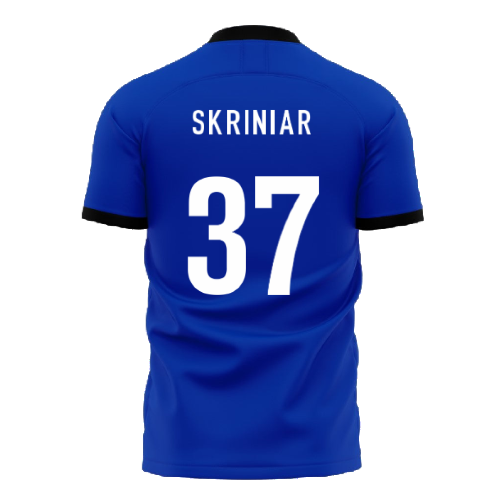 Inter 2024-2025 Training Concept Football Kit (Libero) (Skriniar 37)