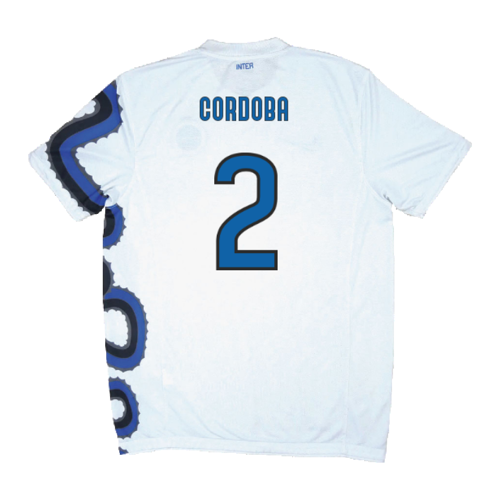 Inter Milan 2010-11 Away Shirt (S) (Excellent) (Cordoba 2)