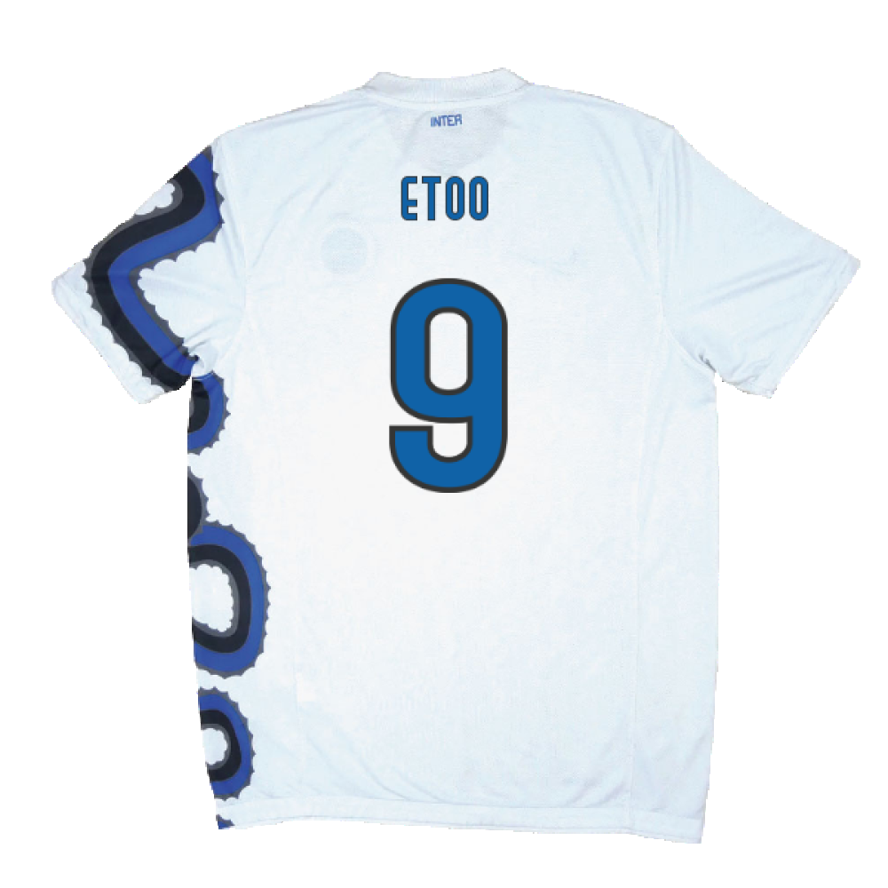 Inter Milan 2010-11 Away Shirt (S) (Excellent) (Etoo 9)