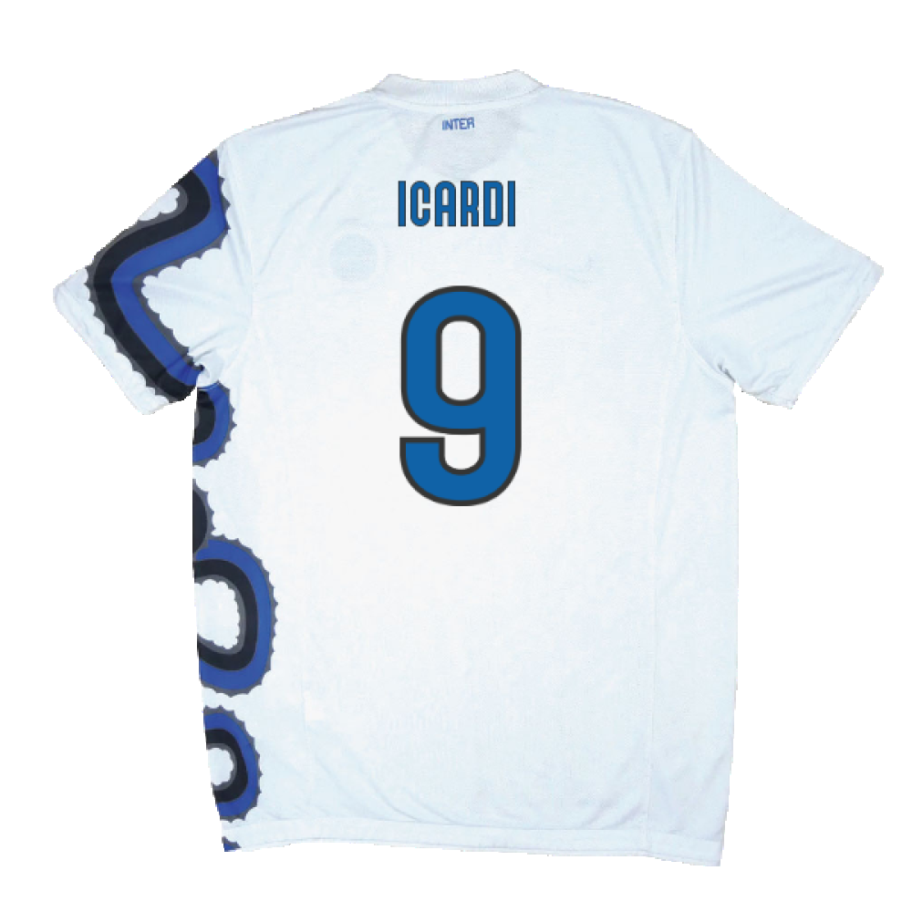 Inter Milan 2010-11 Away Shirt (S) (Excellent) (Icardi 9)