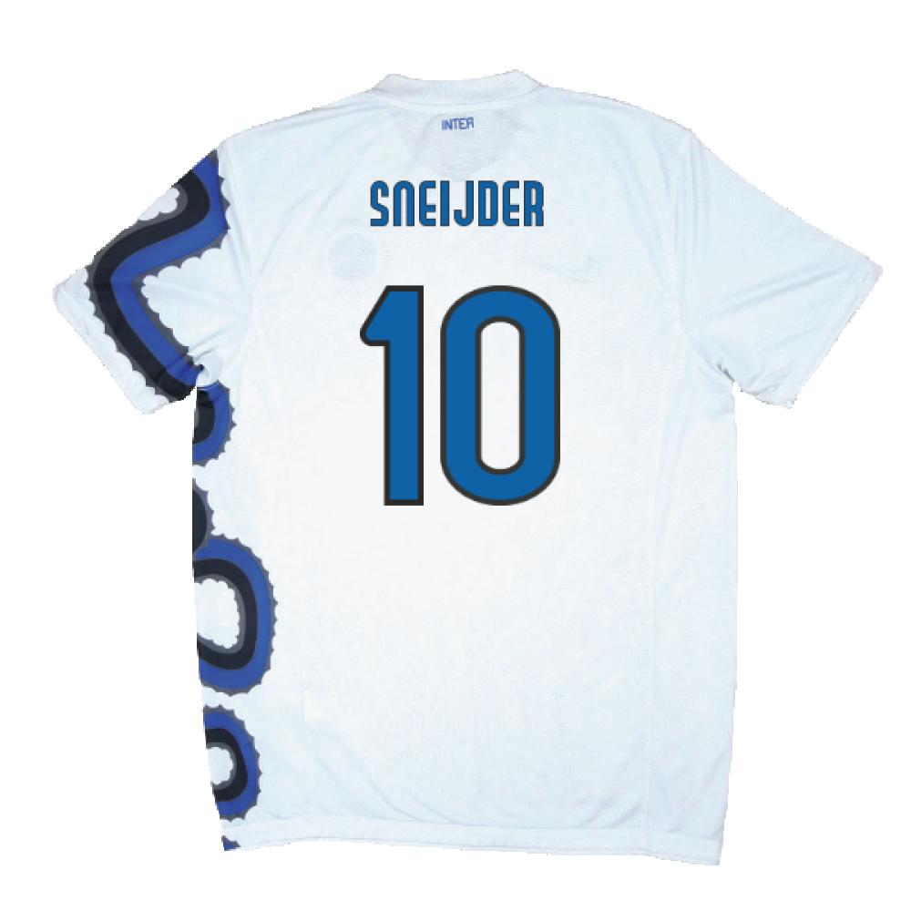 Inter Milan 2010-11 Away Shirt (S) (Excellent) (Sneijder 10)