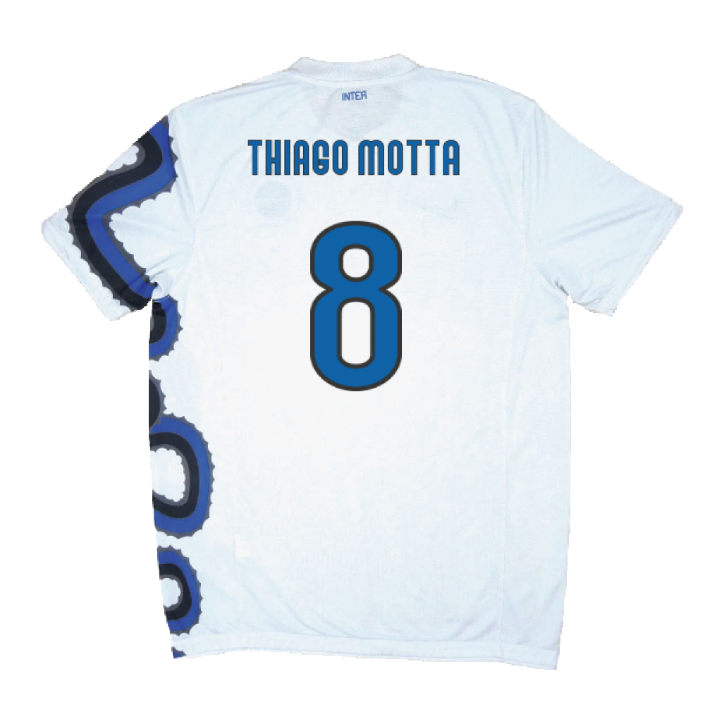 Inter Milan 2010-11 Away Shirt (S) (Excellent) (Thiago Motta 8)