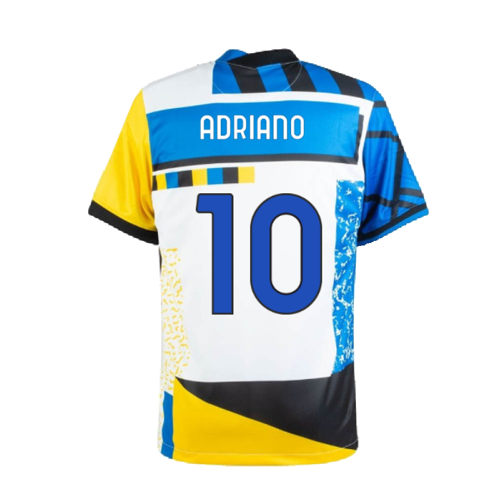 Inter Milan 2020-21 Fourth Shirt (L) (ADRIANO 10) (Excellent)