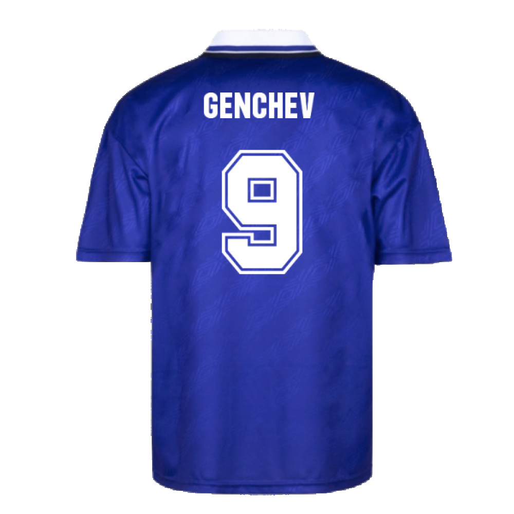 Ipswich Town 1994 Home Retro Shirt (Genchev 9)