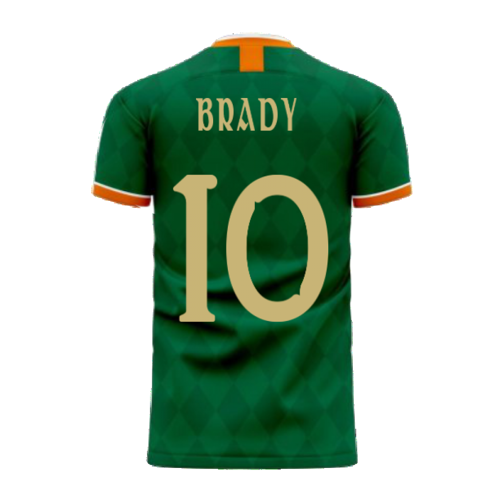 Ireland 2024-2025 Classic Concept Football Kit (Libero) (BRADY 10)