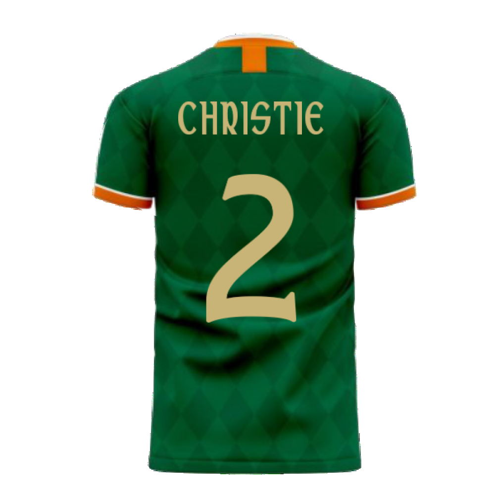 Ireland 2024-2025 Classic Concept Football Kit (Libero) (CHRISTIE 2)