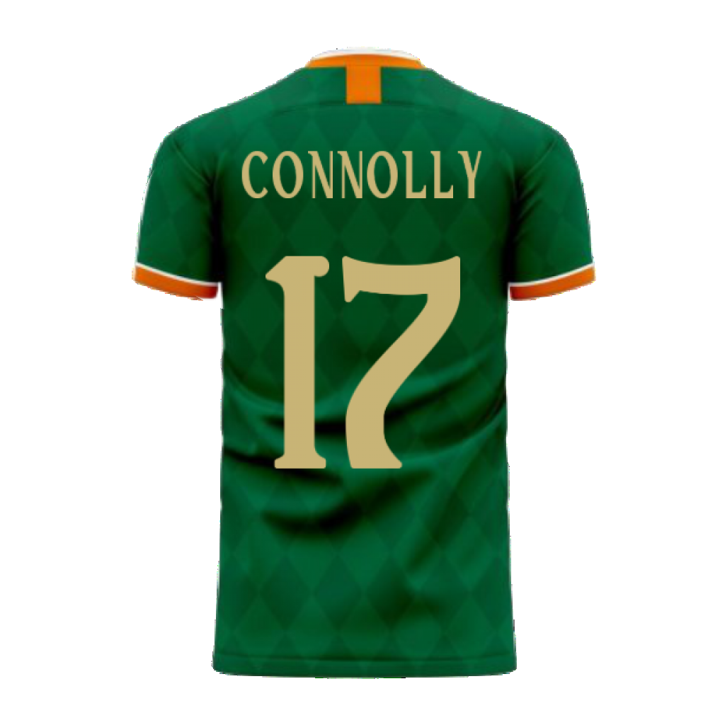 Ireland 2024-2025 Classic Concept Football Kit (Libero) (CONNOLLY 17)