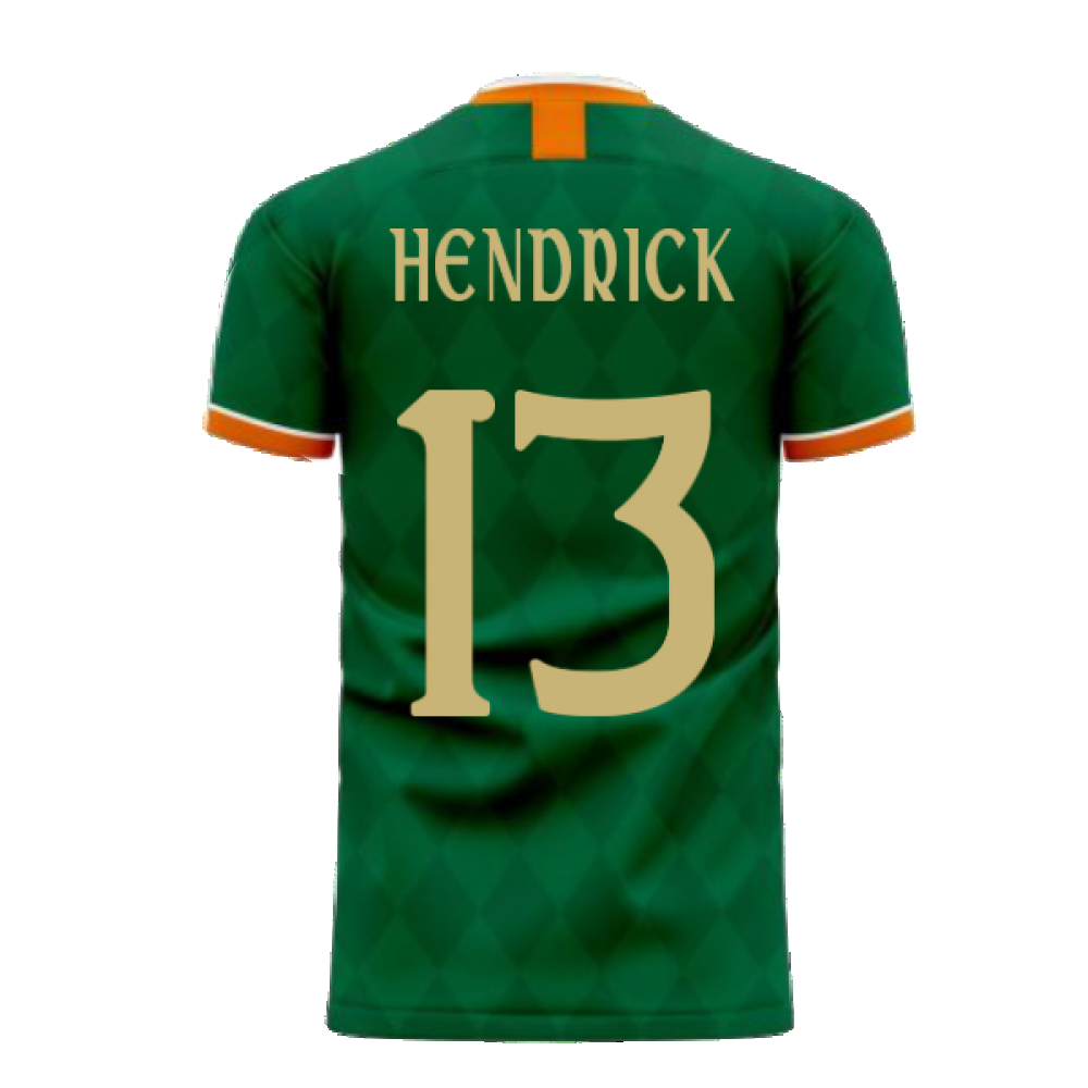 Ireland 2024-2025 Classic Concept Football Kit (Libero) (HENDRICK 13)