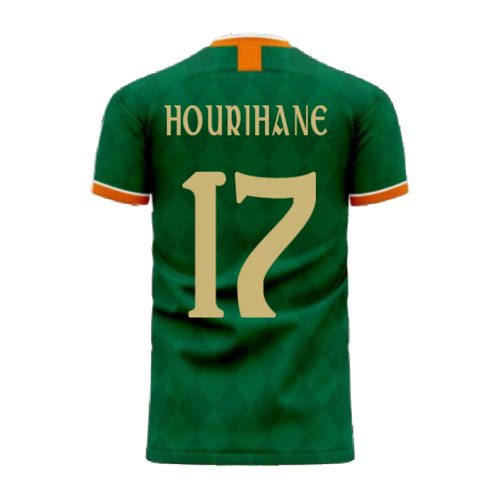 Ireland 2024-2025 Classic Concept Football Kit (Libero) (HOURIHANE 17)