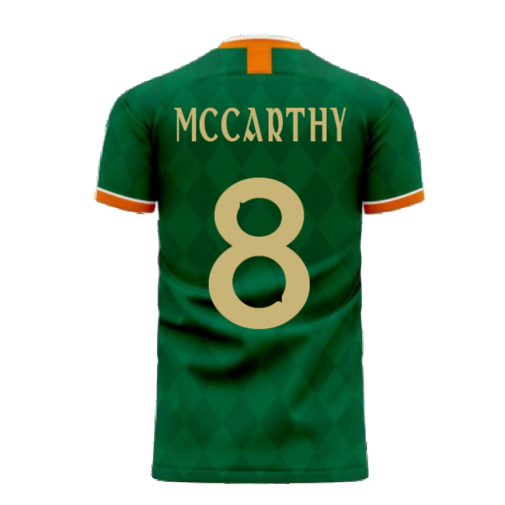 Ireland 2024-2025 Classic Concept Football Kit (Libero) (MCCARTHY 8)