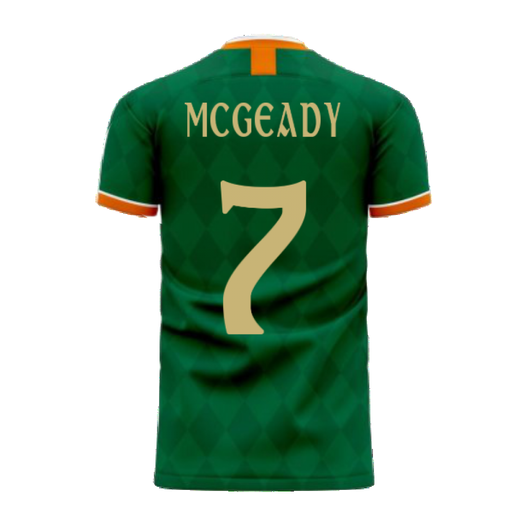 Ireland 2024-2025 Classic Concept Football Kit (Libero) (MCGEADY 7)