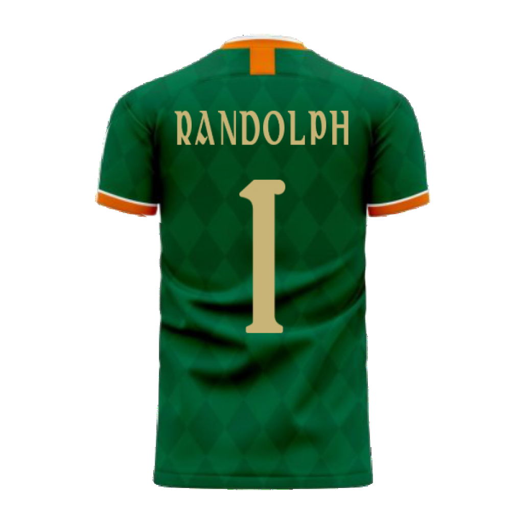 Ireland 2024-2025 Classic Concept Football Kit (Libero) (RANDOLPH 1)